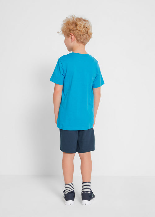 Fantovska T-Shirt in kratke hlače