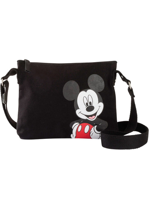 Miki Miška torbica z naramnico iz blaga