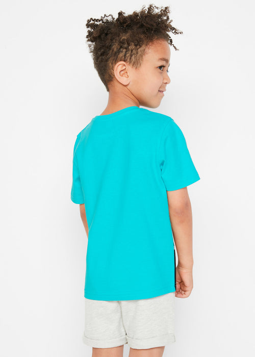 Fantovska T-Shirt z ekološkim bombažem (2 kosa)