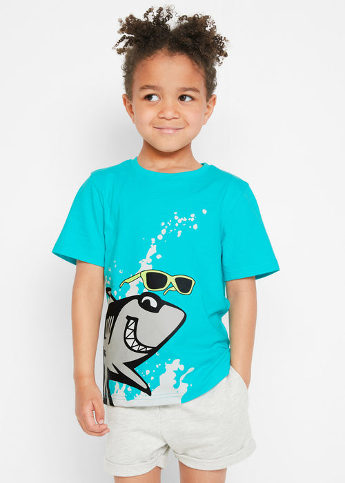 Fantovska T-Shirt z ekološkim bombažem (2 kosa)