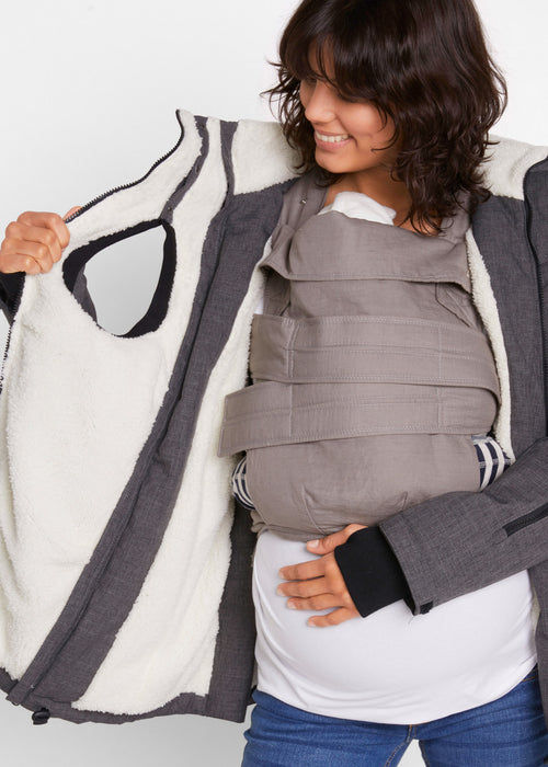 Jakna za nosečnost in nošenje dojenčka