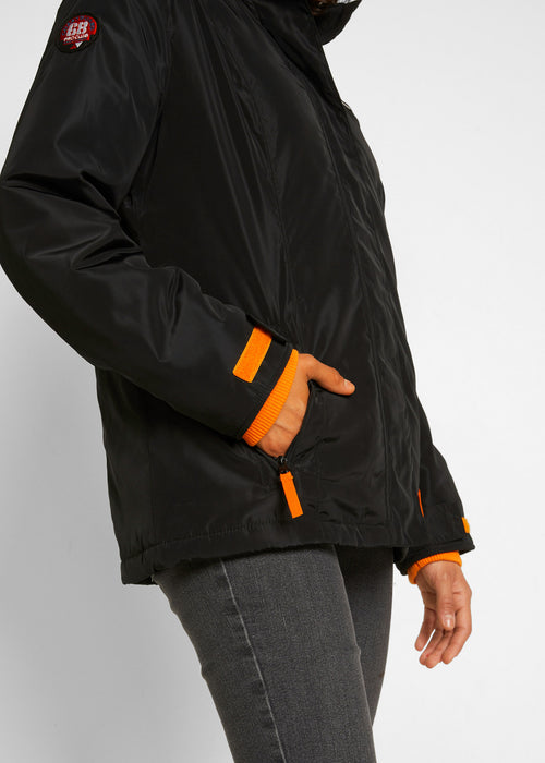 Pohodniška jakna s snemljivo kapuco