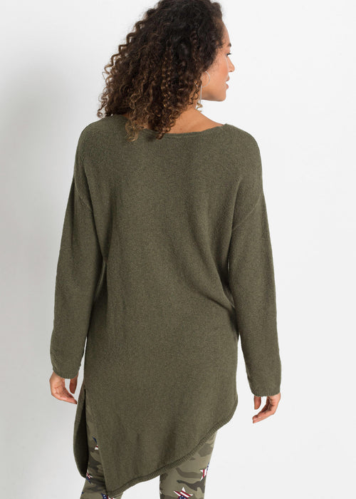 Asimetričen pulover