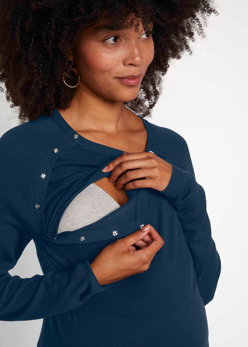 Pulover za nosečnost in dojenje
