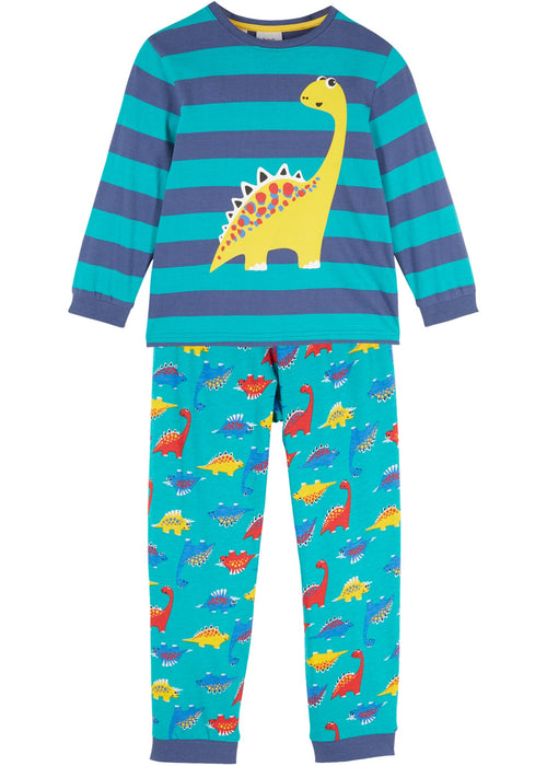 Fantovska pižama z ekološkim bombažem