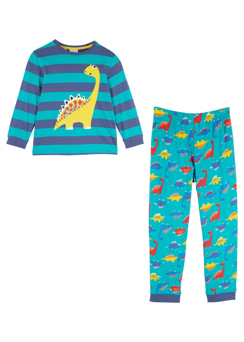 Fantovska pižama z ekološkim bombažem