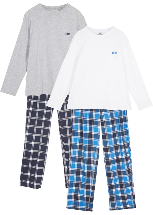 Fantovska pižama (2 kosa)