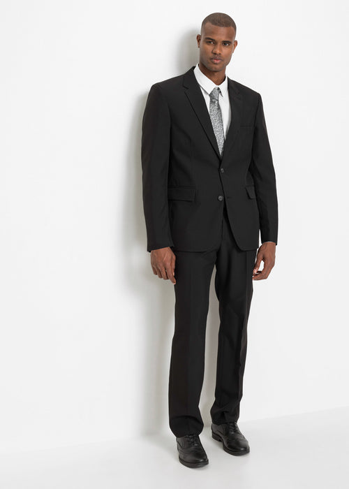 4-delna obleka: suknjič, hlače, srajca in kravata