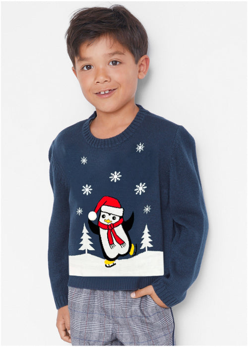 Otroški božični pulover