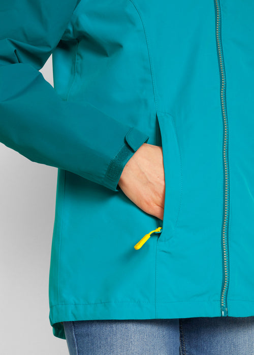 Pohodniška funkcijska jakna s kapuco