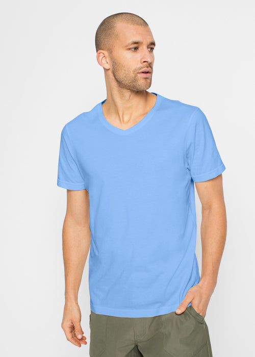 T-Shirt majica z V-izrezom (5 kosov)