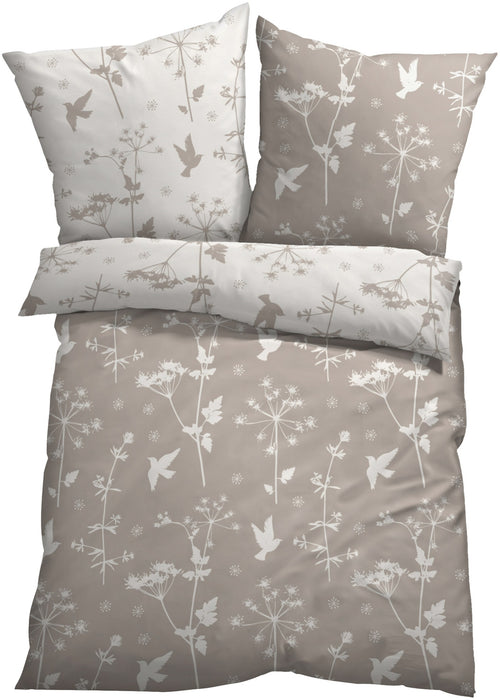 Obojestranska posteljnina s cvetličnim vzorcem