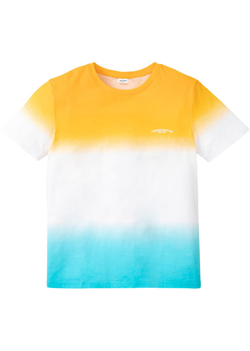T-Shirt majica z barvnim prelivom
