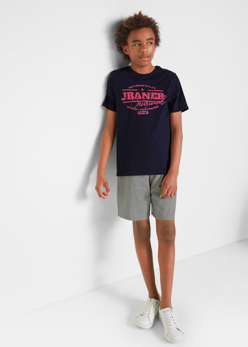 Fantovska T-Shirt majica in bermuda hlače