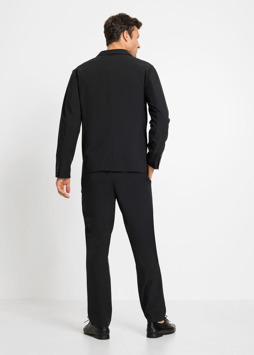 2-delna obleka: suknjič in hlače v ozkem kroju