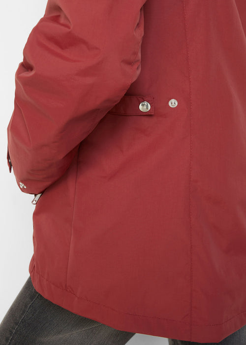 Funkcijska 3-v-1 jakna z notranjo jopo iz pletenega pliša