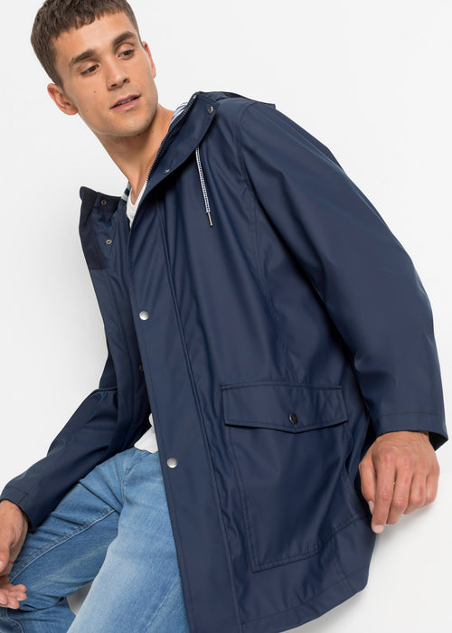 Pohodniška jakna iz vodoodpornega, za veter neprepustnega, zračnega materiala z neprepustnimi šivi