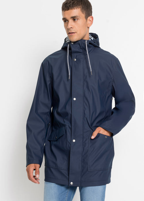 Pohodniška jakna iz vodoodpornega, za veter neprepustnega, zračnega materiala z neprepustnimi šivi