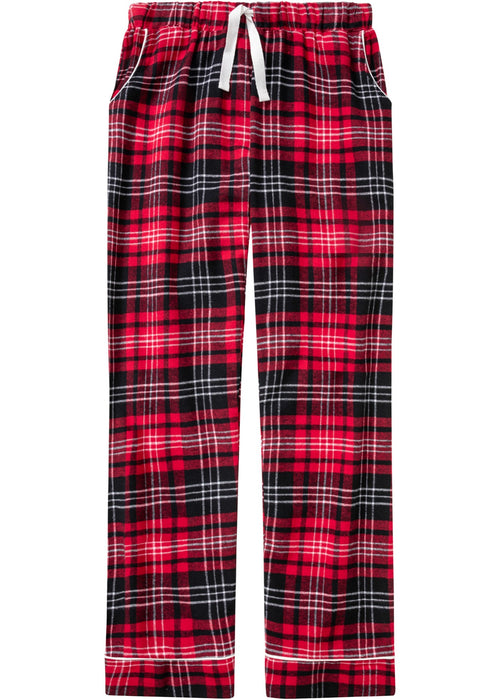 Tkane hlače pižame iz flanele