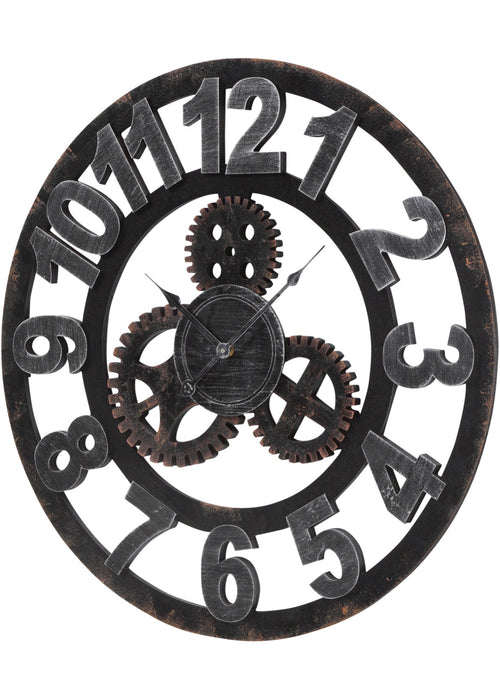 Stenska ura z vidnim mehanizmom