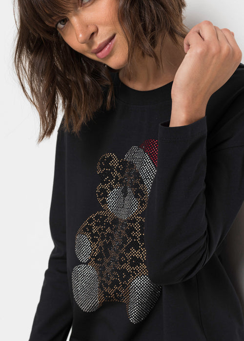 Majica z motivom medvedka