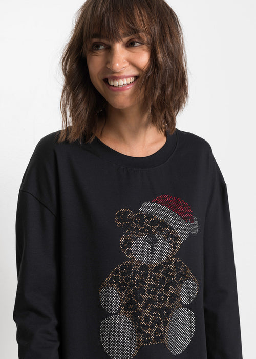 Majica z motivom medvedka