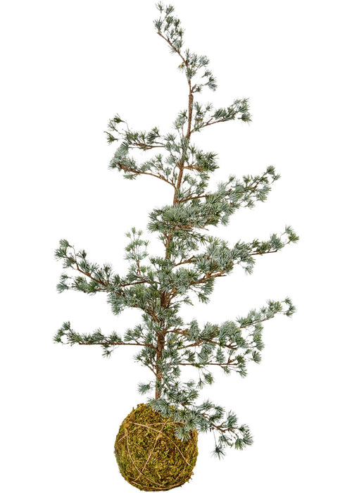 Umetno božično drevesce s kroglo