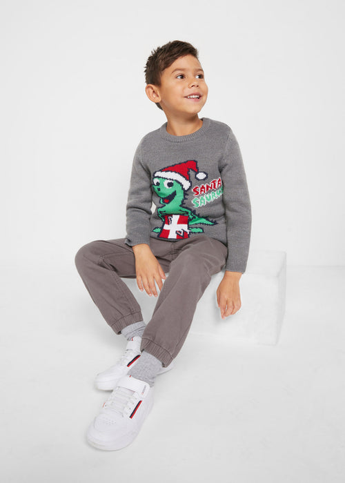 Fantovski božični pulover