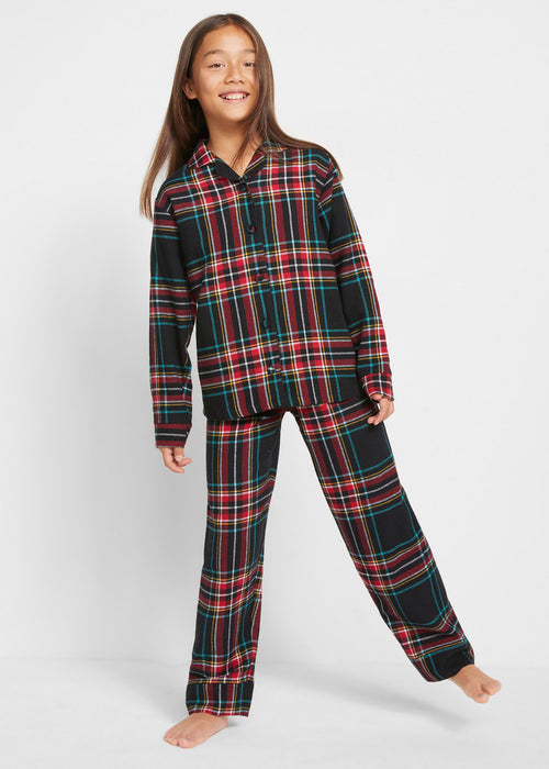 Otroška pižama iz flanele