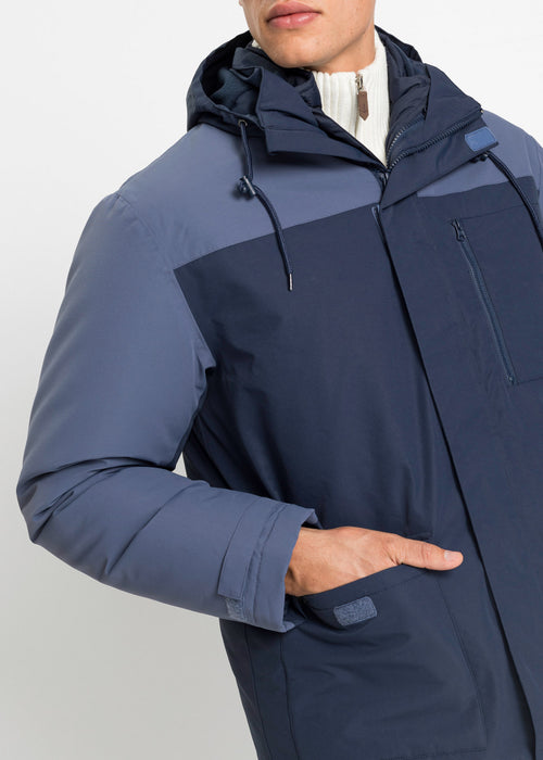 3-v-1 funkcijska zimska jakna s prešito notranjo jopo