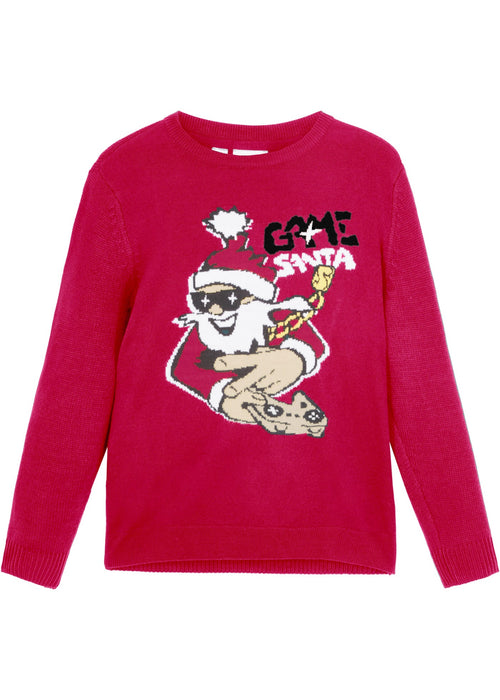 Fantovski božični pulover