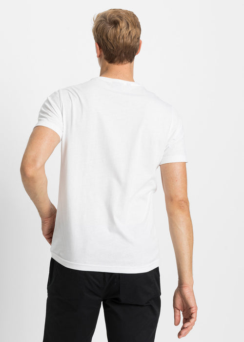 T-Shirt majica z V-izrezom (5 kosov)