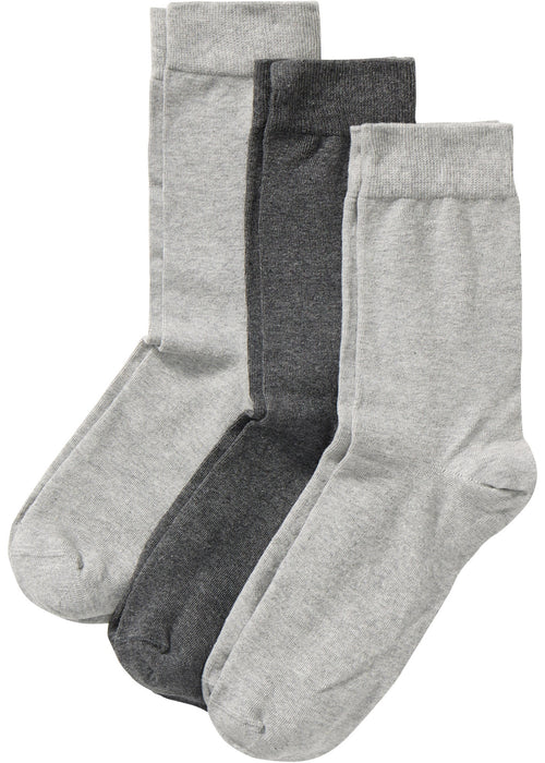 Kakovostne nogavice z izjemnim udobjem za nošenje in ekološkim bombažem (3 pari)