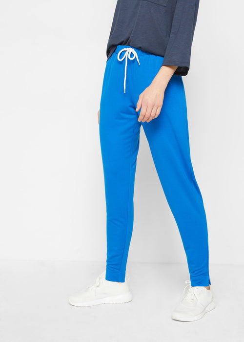 Lahke dolge jogging hlače z vpeljano elastiko v pasu, nivo oblikovanja 1