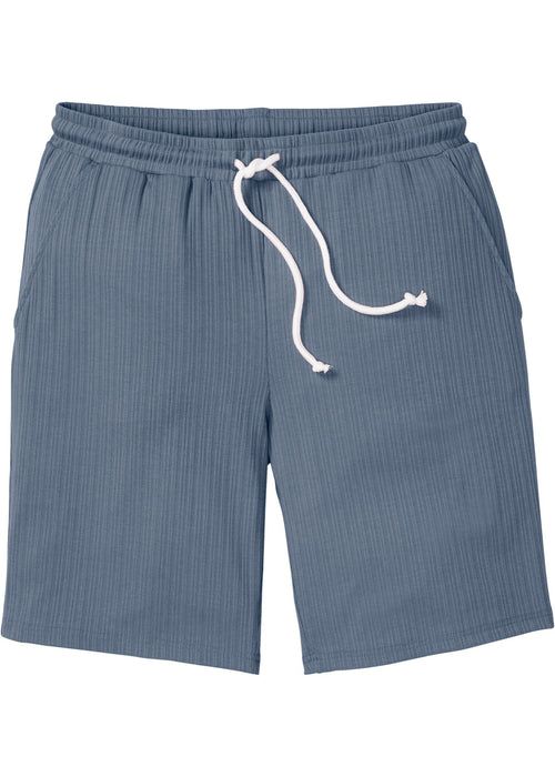 Bermuda hlače iz rebrastega trikoja