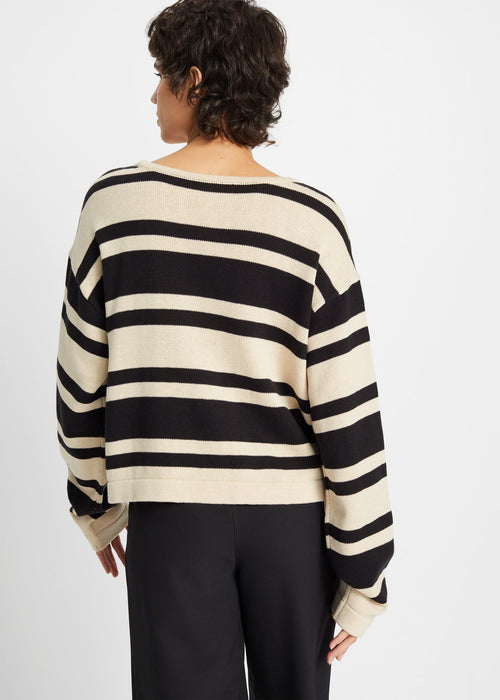 Poletni pleten pulover