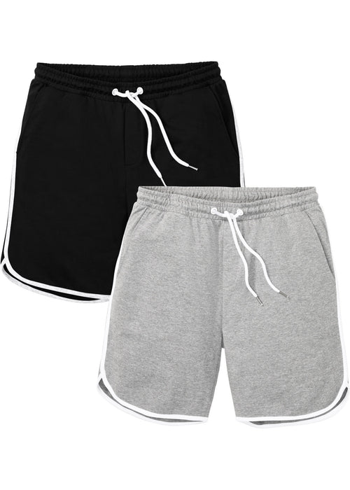 Športno udobne kratke hlače (2 kosa)