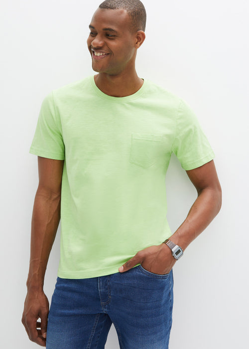 T-Shirt majica z naprsnim žepom