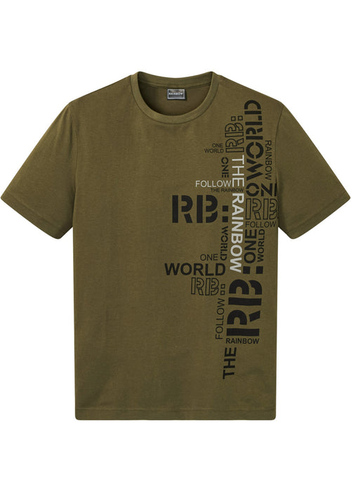 T-Shirt majica z ekološkim bombažem
