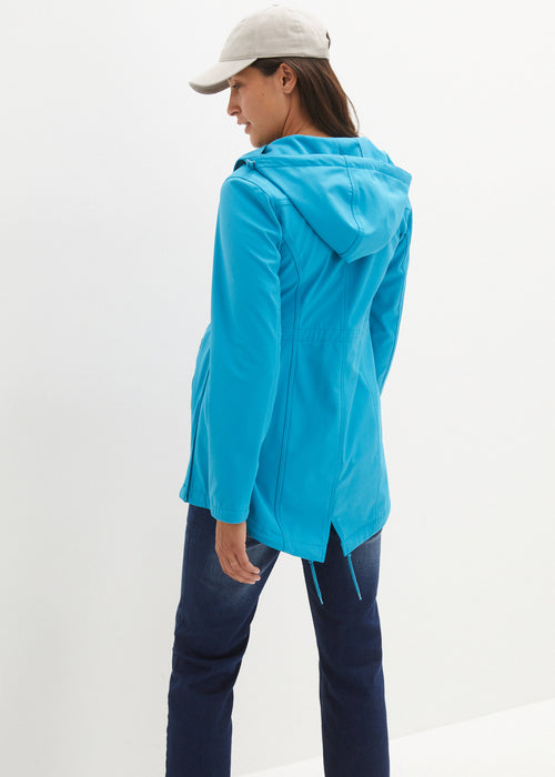 Softshell jakna za nosečnost in za nošenje dojenčka z nastavljivo širino