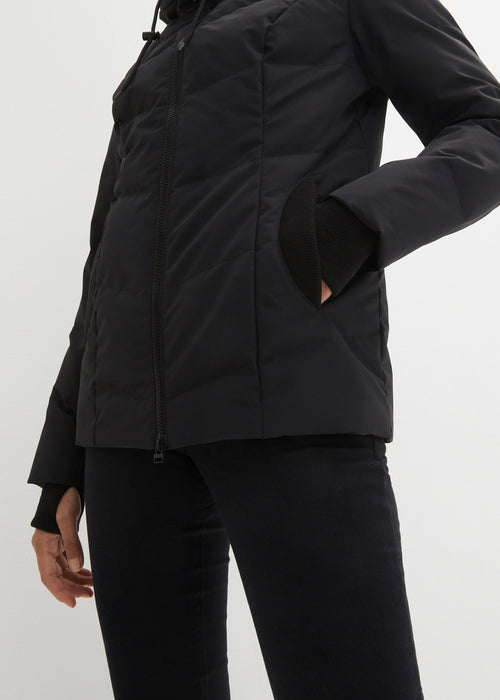 Pohodniška jakna z recikliranim puhom iz tehnološkega postopka za ohranjanje toplote iz kolekcije Premium