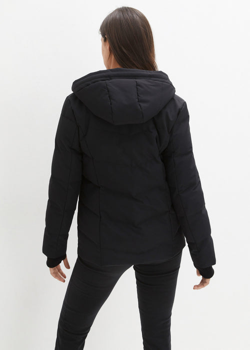 Pohodniška jakna z recikliranim puhom iz tehnološkega postopka za ohranjanje toplote iz kolekcije Premium