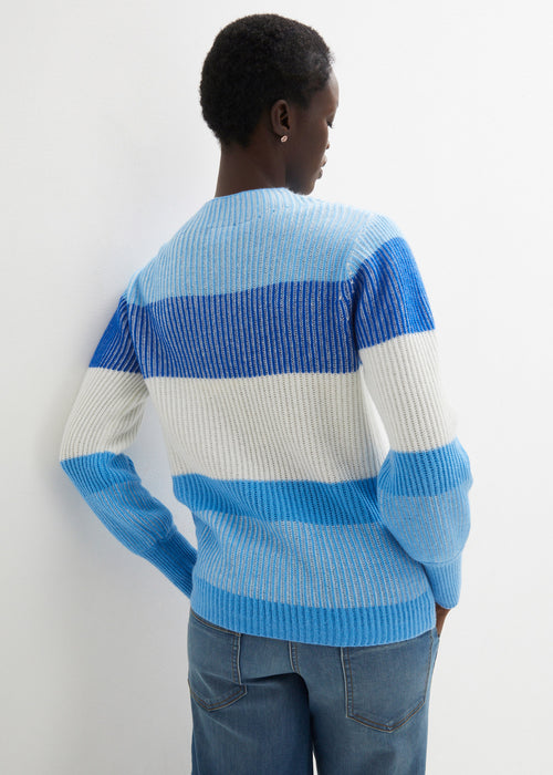 Volnen pulover z deležem kašmira po Good Cashmere Standard®-u