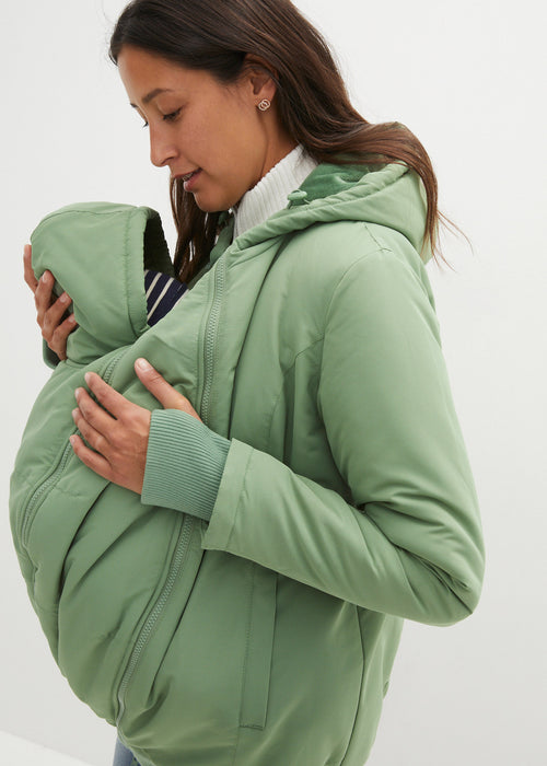 Bunda za nosečnost in nošenje dojenčka