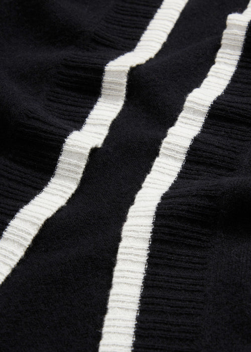 Volnena pletena jakna z deležem kašmira po Good Cashmere Standard®-u