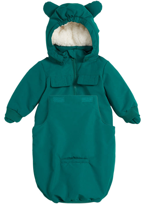 Zimska jakna in vreča za v vozilo za malčke