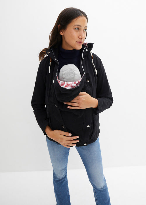 Prehodna jakna za nosečnost in za nošenje dojenčka