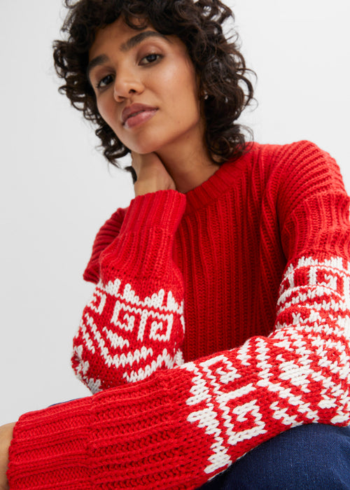 Norveški dolg pulover