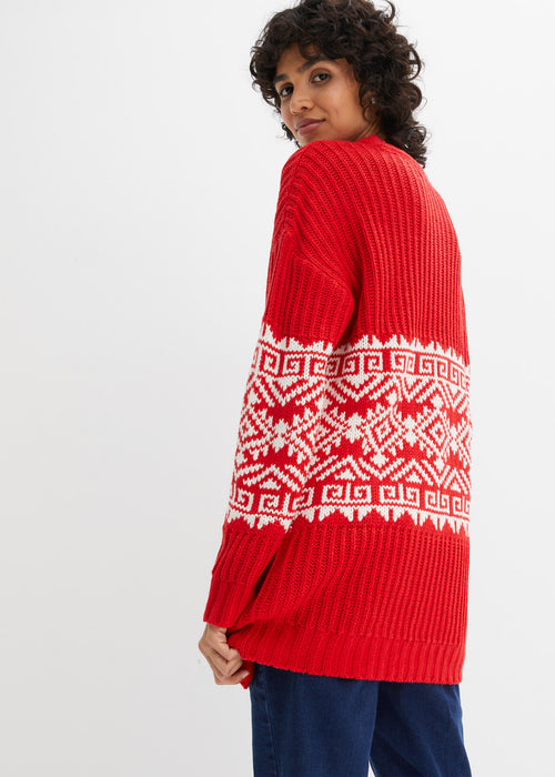 Norveški dolg pulover