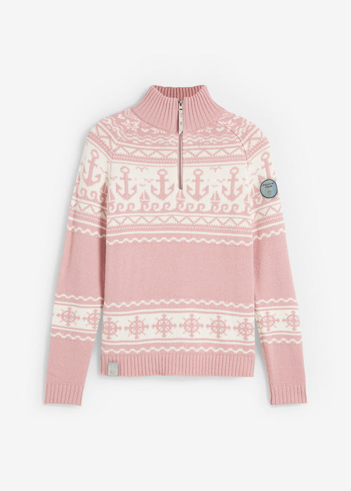 Norveški pulover z mornarskim motivom